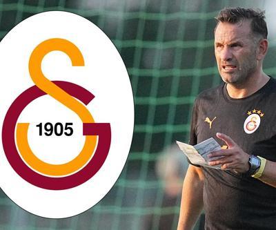 Galatasarayda gidecek 2 isim belli oldu Okan Buruk onayı verdi...