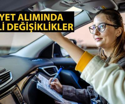 Sürücü kursları ve ehliyet sınavlarında yeni düzenlemeler