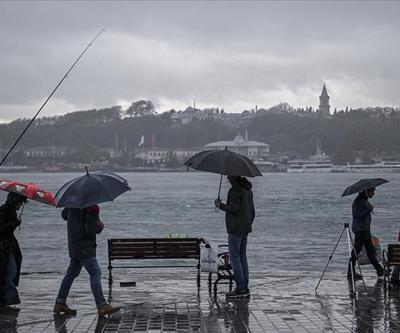 SON DAKİKA HABERİ: İstanbula yağış uyarısı: AKOM saat verdi