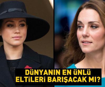 Dünyanın en ünlü eltileri barışacak mı İngiliz Kraliyet Ailesinde çarpıcı iddia
