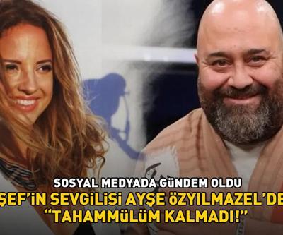 MasterChef Somer Sivrioğlunun sevgilisi Ayşe Özyılmazelden Yunan adalarına ilişkin iddialara tepki: Tahammülüm kalmadı