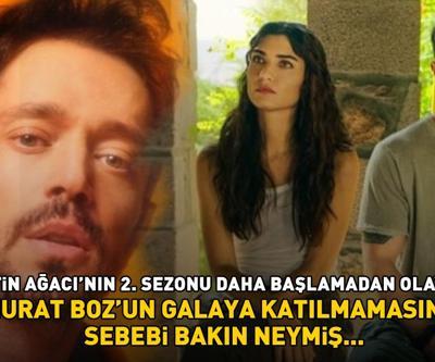 Netflix dizisi Zeytin Ağacının yıldızı Murat Bozun galaya katılmamasının sebebi meğer buymuş 2. sezona kalbi kırık girdi