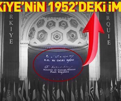 HABER... NATO Zirvesinde çarpıcı detay: Türkiye’nin 1952’deki imzası...