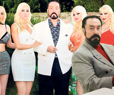 ADNAN BEY BU NE RAHATLIK Cezaevinde değil de ekranda gibi Aşkım beyaz sana çok yakışmış
