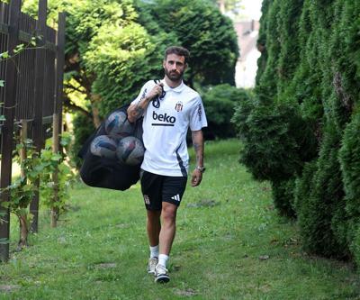 Beşiktaşta Rafa Silva endişesi 3 isim antrenmana katılamadı...