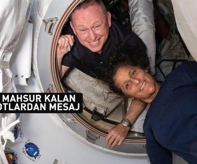 Haftalardır dünyaya dönemiyorlar: Uzayda mahsur kalan astronotlardan açıklama