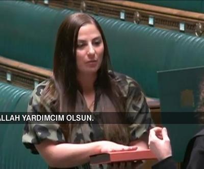 Türk vekil Kuran-ı Kerimle yemin etti