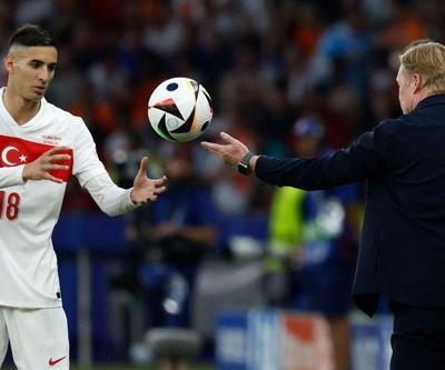 Ronald Koeman: Türkiye, turnuvanın en hırslı ve arzulu oynayan takımıydı