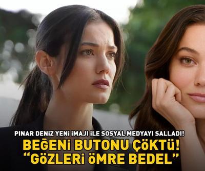 Yargının Ceyliniydi Pınar Deniz yeni imajıyla sosyal medyayı salladı: ‘Gözleri ömre bedel’