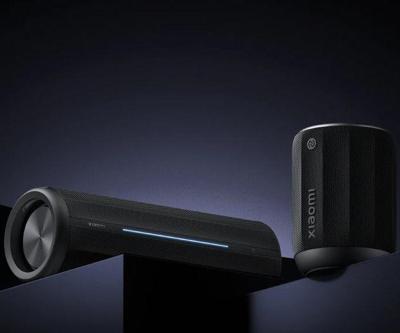 Xiaomi, küresel web sitesine iki yeni Bluetooth hoparlör ekledi