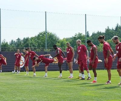 Galatasaray, günü çift idmanla tamamladı