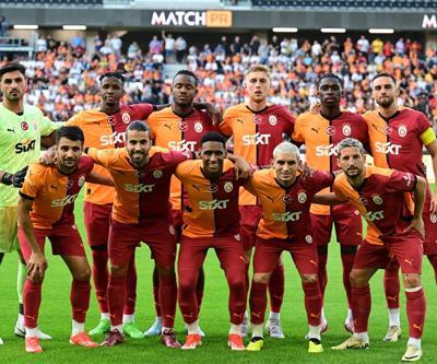 Galatasaray ikinci kez sahaya çıkıyor Rakip Fortuna Düsseldorf...