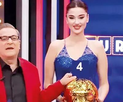 2023 Avrupa Güzeli Nur Sarı, Turnike’ye çıktı, şansı açıldı