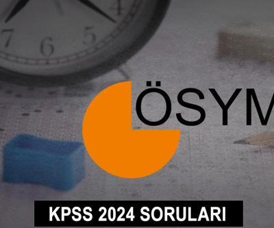 2024 KPSS SORULARI ÖSYM AİS KPSS Lisans soruları ve cevapları ne zaman yayınlanacak