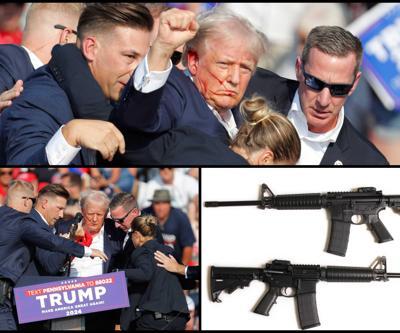 Trumpa suikast girişiminde katliam silahı AR-15 izi
