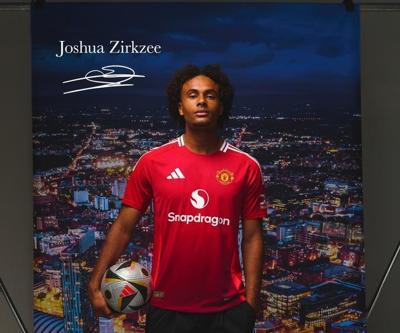 Manchester United, Joshua Zirkzee’yi açıkladı