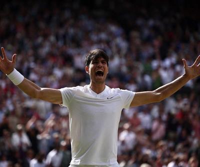 Wimbledon’da şampiyon Carlos Alcaraz