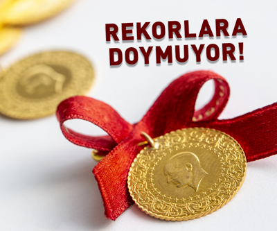 REKORLARA DOYMUYOR: Altından yeni zirve denemesi gelir mi