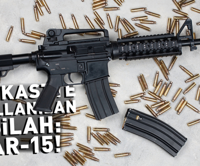 Trumpı hedef alan silah: AR-15 Her 20 ABD vatandaşından birinin evinde var...