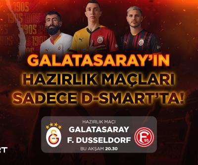 Galatasaray ikinci kez sahaya çıkıyor Tüm gözler Mauro Icardide...