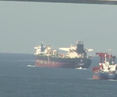 İstanbul Boğazında arıza yapan kuru yük gemisi kurtarıldı