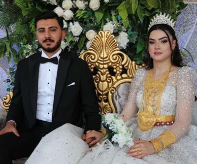 Aşiret düğünleri yine bildiğiniz gibi: 3 kilo altın ve 4 milyon TL takıldı
