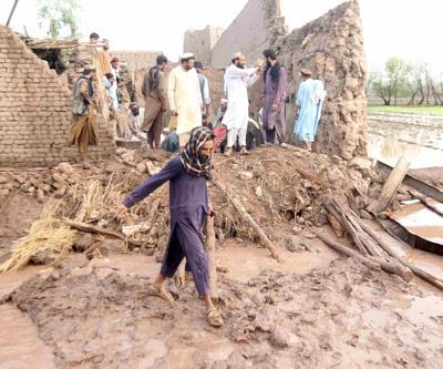 Afganistan’da sel felaketi: 40 ölü