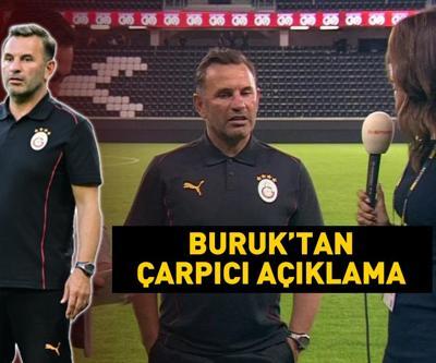 Okan Buruktan çarpıcı açıklama: Yazın farklı başlarız, mayısları farklı bitiririz