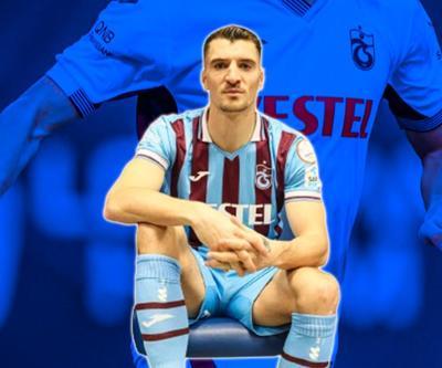 Trabzonsporda flaş ayrılık Meunier, 5 dakika kala sözleşmesini feshetti...