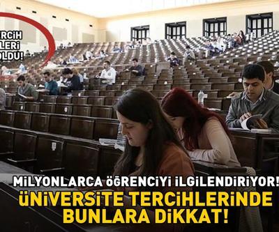 YKS tercih tarihleri belli oldu Üniversite tercihlerinde bunlara dikkat Lisans-önlisans taban puanları, başarı sıralamaları...