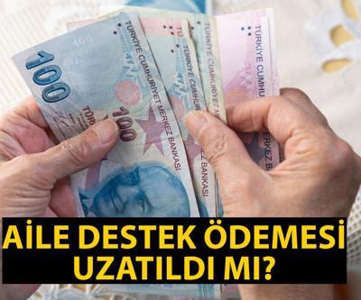 Aile destek ödemesi uzatıldı mı Aile Destek Programı temmuzda yatacak mı