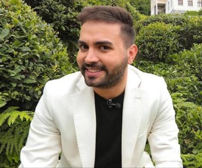 Kadir Ezildi evleniyor Sır gibi sakladığı sevgilisi ortaya çıktı Evlenme teklifi ettiği anlar sosyal medyaya damga vurdu İşte o anlar