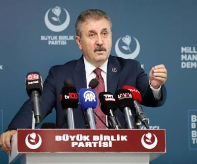 Mustafa Destici: İşi evlatlarımıza kadar indirmek en büyük namussuzluktur