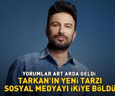 Megastar Tarkandan yeni tarz Sosyal medyayı ikiye böldü Anlaşılan yeni akım belli oldu