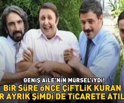 Geniş Ailenin Mürseliydi Bir süre önce çiftlik kuran İlker Ayrık şimdi de ticarete atılıyor