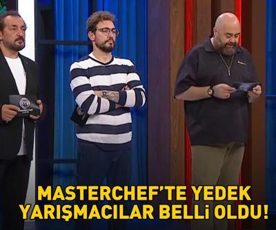 MasterChef’te yedek yarışmacılar belli oldu Mehmet Şef ‘Bu son şansınız’ diye uyarmıştı İşte o isimler...