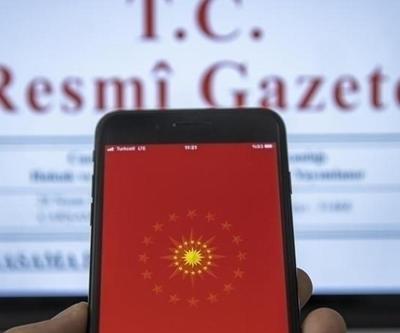 Atama kararları Resmi Gazetede
