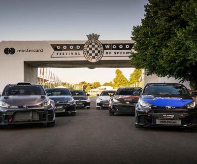 Toyota yeni performans modellerini sergiledi
