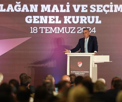 SON DAKİKA TFF’nin yeni başkanı İbrahim Hacıosmanoğlu