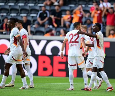 Galatasaray, Trencini farklı mağlup etti: 4-1 | Maç Özeti