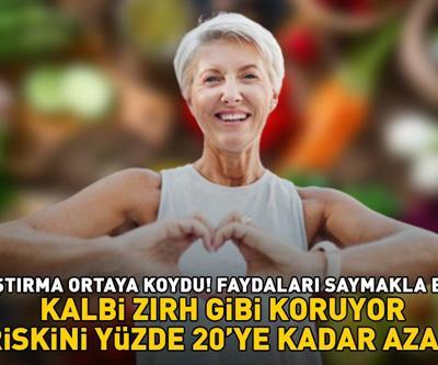 Yaz bitmeden harekete geçin Bu sebzeler kalbi zırh gibi koruyor, felç riskini yüzde 20ye düşürüyor