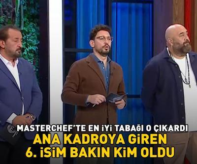 MasterChef’te ana kadroya giren 6. yarışmacı belli oldu Merakla bekleniyordu İşte gecenin en iyi tabağını yapan isim