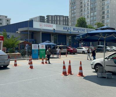 Yazılım sorunu onları da vurdu Araç muayene istasyonlarında yoğunluk / ATMden para çekemediler