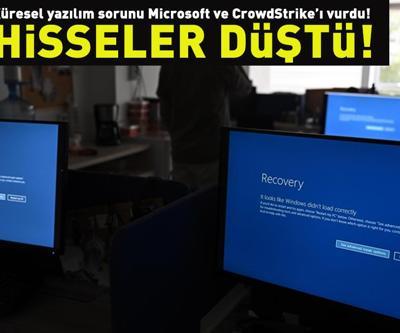 Küresel yazılım sorunu Microsoft ve CrowdStrike’ı vurdu: Hisseler düştü