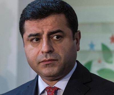 Eski HDP Eş Genel Başkanı Selahattin Demirtaşa 2.5 yıl hapis cezası