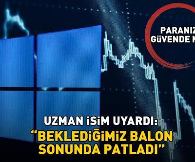 SON DAKİKA HABERİ: Yatırımcılar dikkat Microsoft çöktü, İslam Memiş uyardı: Beklediğimiz balon sonunda patladı