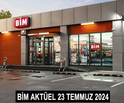 Bugün satışta BİM aktüel kataloğu 23 Temmuz 2024 Salı... Bu salı BİMde neler var İşte indirimli ürünler