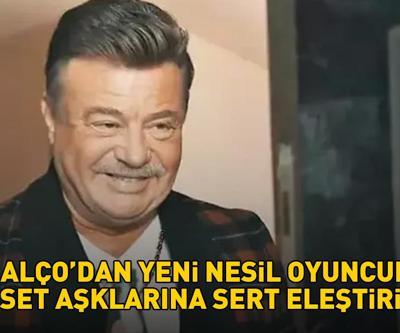 Yeşilçamın usta oyuncusu Nuri Alçodan set aşklarına eleştiri: Türkiyenin en güzel kadınlarıyla...