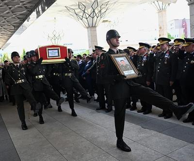 Pençe Kilit operasyonunda şehit düşen Yarbay Demirkan son yolculuğuna uğurlandı