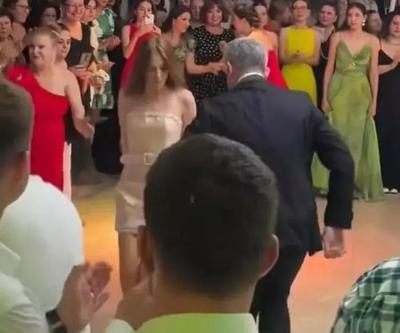 Elçin Sangu dansıyla hayran bıraktı Ünlü oyuncu Kafkas hünerlerini böyle sergiledi